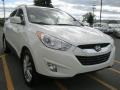 Cotton White - Tucson Limited AWD Photo No. 12