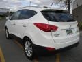 Cotton White - Tucson Limited AWD Photo No. 15