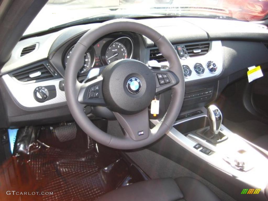 2011 Z4 sDrive35i Roadster - Alpine White / Black photo #10