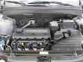 Radiant Silver - Santa Fe GLS 4WD Photo No. 5