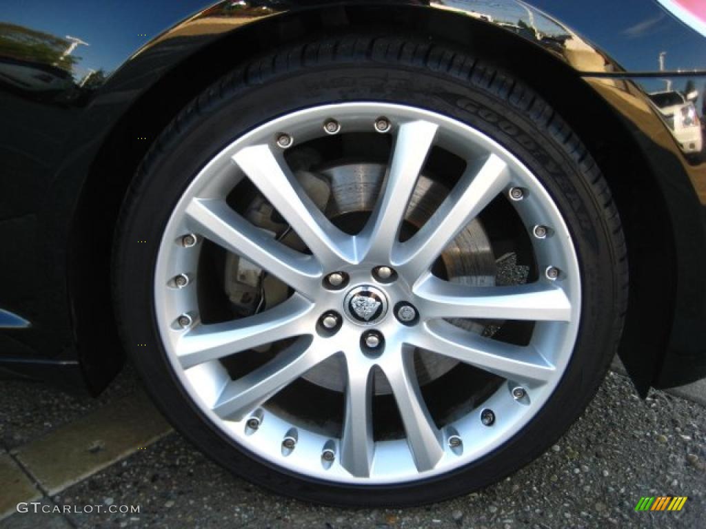 2010 Jaguar XF Premium Sport Sedan Wheel Photo #37565568