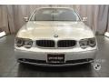 2003 Titanium Silver Metallic BMW 7 Series 745Li Sedan  photo #6