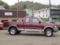 Dark Toreador Red Metallic - F150 XLT Extended Cab 4x4 Photo No. 3