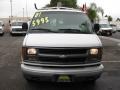 White - Express 2500 Commercial Van Photo No. 2