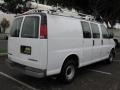 White - Express 2500 Commercial Van Photo No. 3