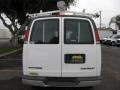 White - Express 2500 Commercial Van Photo No. 4
