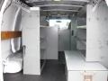 White - Express 2500 Commercial Van Photo No. 5