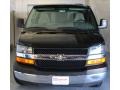 Black - Express 1500 AWD Cargo Van Photo No. 3