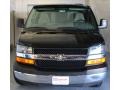 2005 Black Chevrolet Express 1500 AWD Cargo Van  photo #3