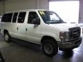 2008 Oxford White Ford E Series Van E150 XL Passenger  photo #1