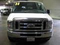 2008 Oxford White Ford E Series Van E150 XL Passenger  photo #2