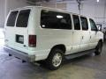 2008 Oxford White Ford E Series Van E150 XL Passenger  photo #3