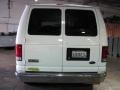 2008 Oxford White Ford E Series Van E150 XL Passenger  photo #4