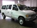 Oxford White - E Series Van E350 XL Passenger Photo No. 1