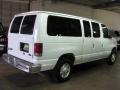 Oxford White - E Series Van E350 XL Passenger Photo No. 4