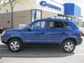 2007 Nautical Blue Metallic Hyundai Tucson GLS  photo #9