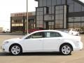 Summit White - Malibu LS Sedan Photo No. 1