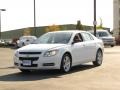 Summit White - Malibu LS Sedan Photo No. 2
