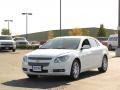 2010 Summit White Chevrolet Malibu LTZ Sedan  photo #13