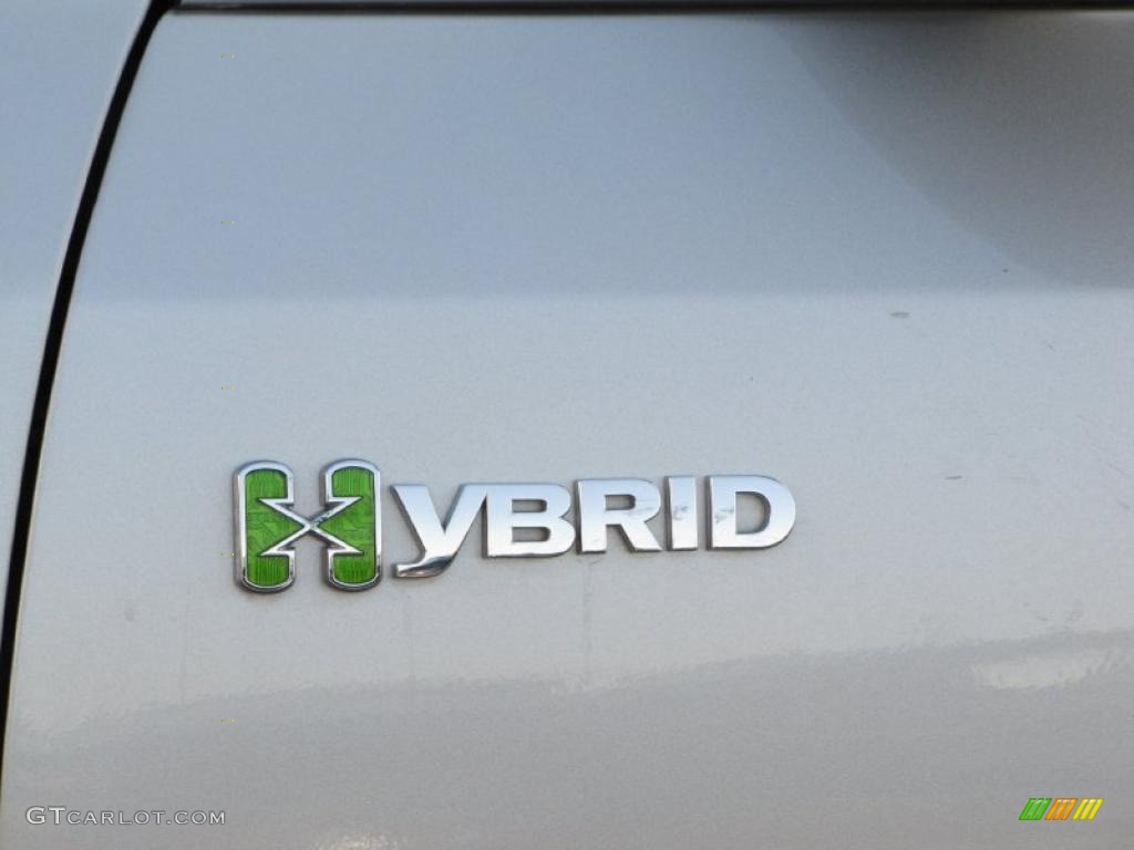 2008 Malibu Hybrid Sedan - Silverstone Metallic / Titanium Gray photo #9