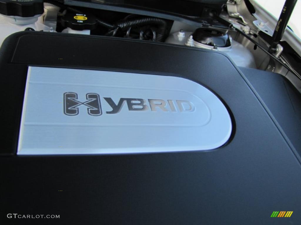 2008 Malibu Hybrid Sedan - Silverstone Metallic / Titanium Gray photo #14