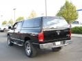 2005 Black Dodge Ram 1500 SLT Quad Cab 4x4  photo #3