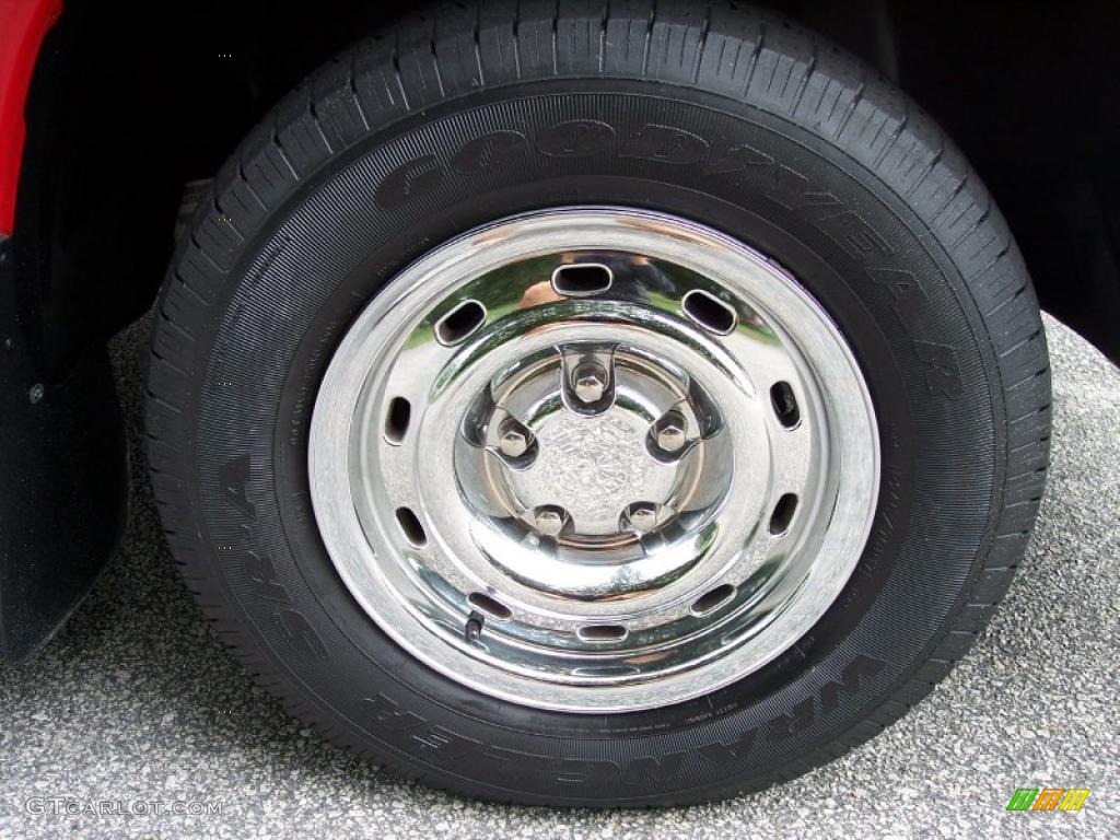 2006 Dodge Ram 1500 ST Quad Cab Wheel Photos