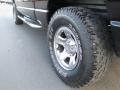 2005 Black Dodge Ram 1500 SLT Quad Cab 4x4  photo #12