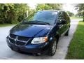 2003 Midnight Blue Pearl Dodge Grand Caravan ES  photo #20