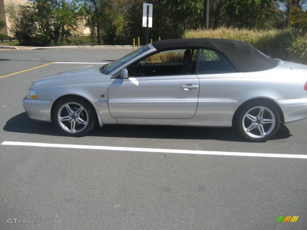 2001 C70 LT Convertible - Mystic Silver Metallic / Gray photo #5