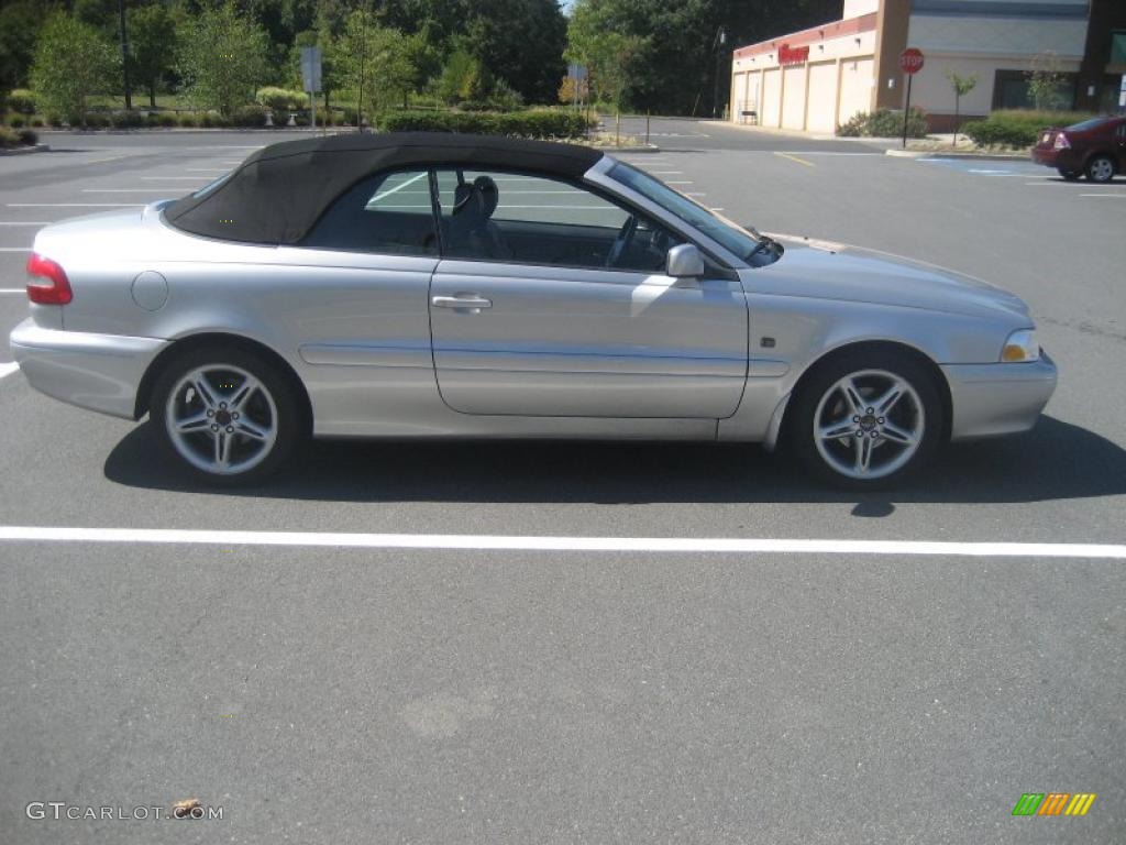2001 C70 LT Convertible - Mystic Silver Metallic / Gray photo #6