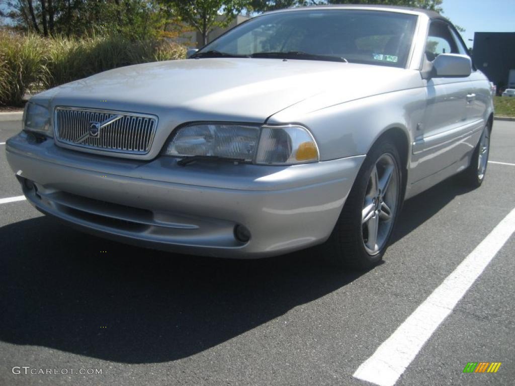 2001 C70 LT Convertible - Mystic Silver Metallic / Gray photo #8
