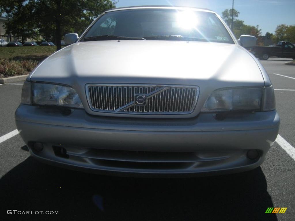 2001 C70 LT Convertible - Mystic Silver Metallic / Gray photo #9