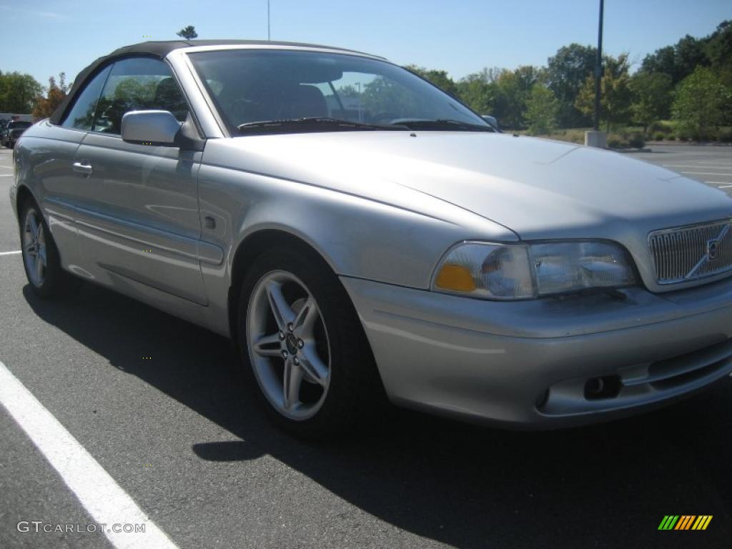 2001 C70 LT Convertible - Mystic Silver Metallic / Gray photo #10