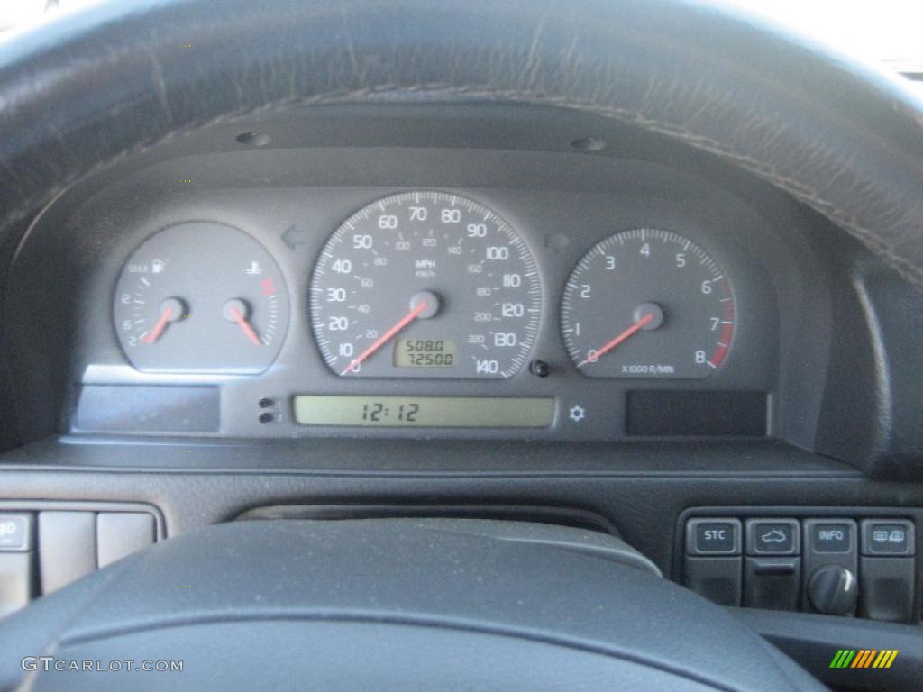 2001 C70 LT Convertible - Mystic Silver Metallic / Gray photo #11