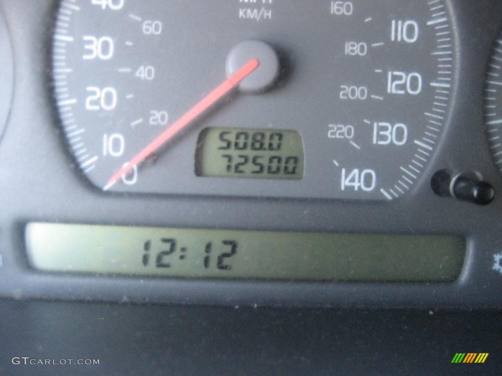 2001 C70 LT Convertible - Mystic Silver Metallic / Gray photo #12