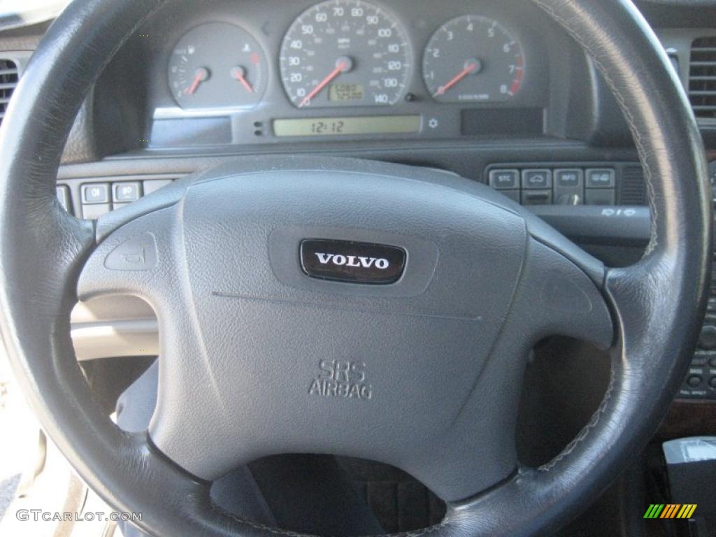 2001 C70 LT Convertible - Mystic Silver Metallic / Gray photo #13