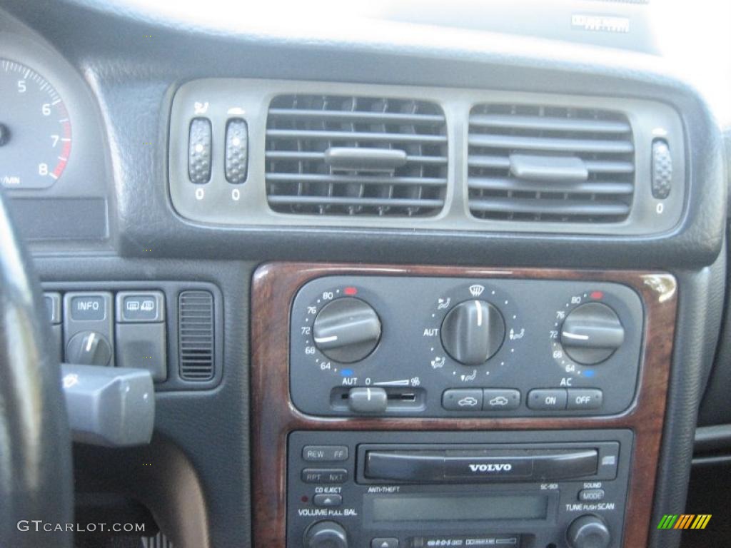 2001 C70 LT Convertible - Mystic Silver Metallic / Gray photo #14