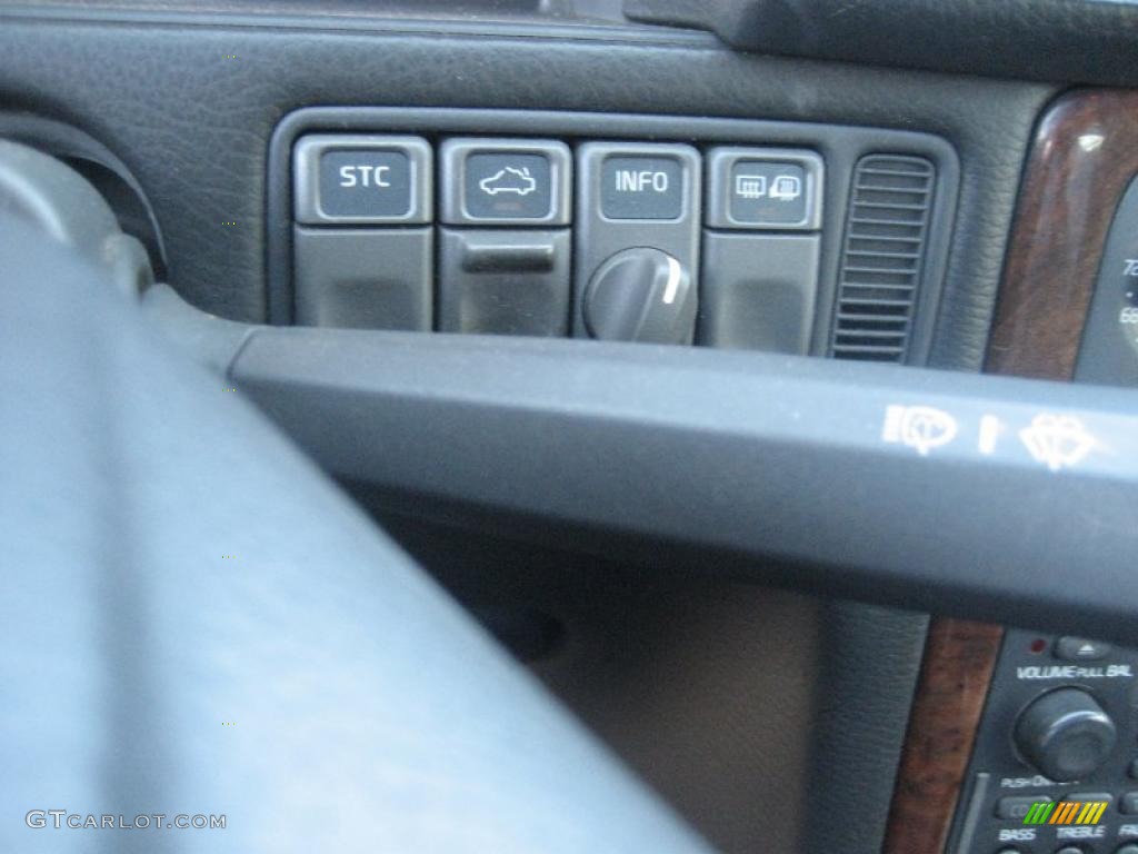 2001 C70 LT Convertible - Mystic Silver Metallic / Gray photo #15