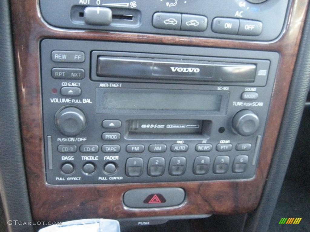2001 C70 LT Convertible - Mystic Silver Metallic / Gray photo #17