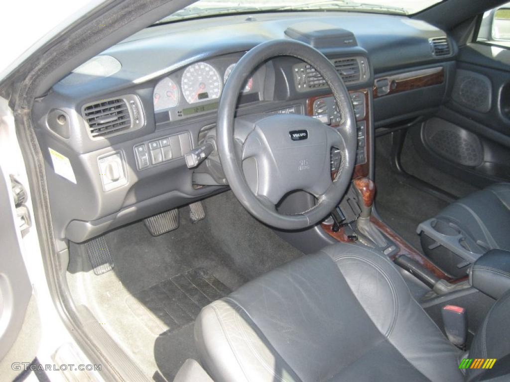 2001 C70 LT Convertible - Mystic Silver Metallic / Gray photo #19