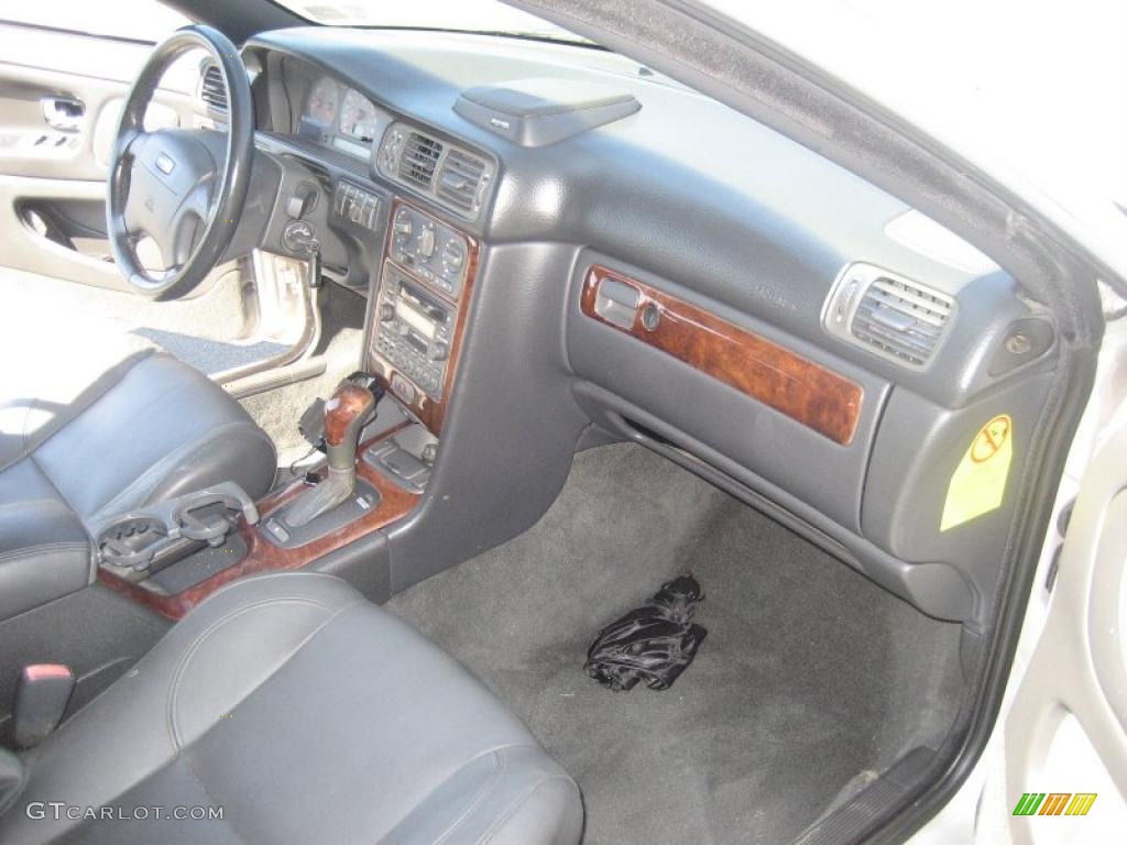 2001 C70 LT Convertible - Mystic Silver Metallic / Gray photo #20