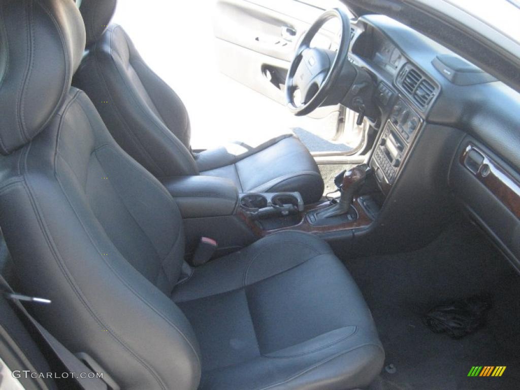 2001 C70 LT Convertible - Mystic Silver Metallic / Gray photo #21