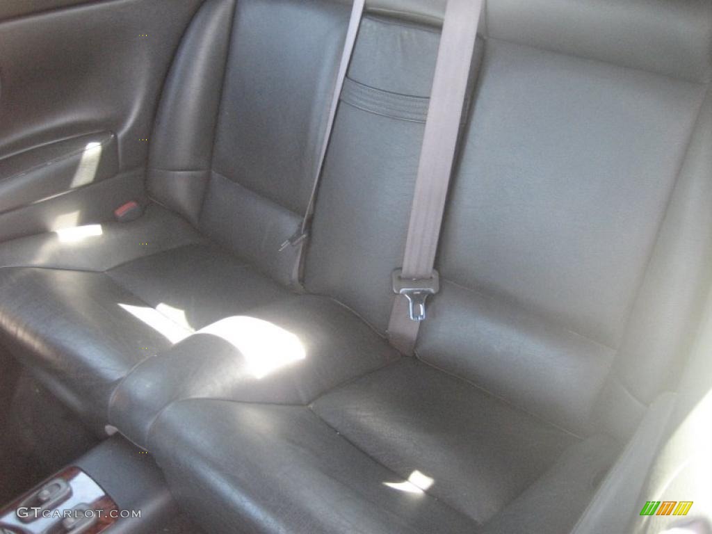 2001 C70 LT Convertible - Mystic Silver Metallic / Gray photo #25