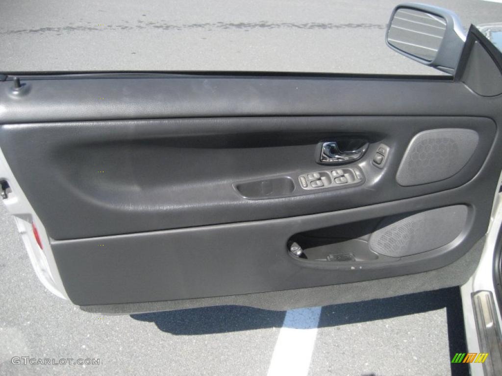 2001 C70 LT Convertible - Mystic Silver Metallic / Gray photo #28