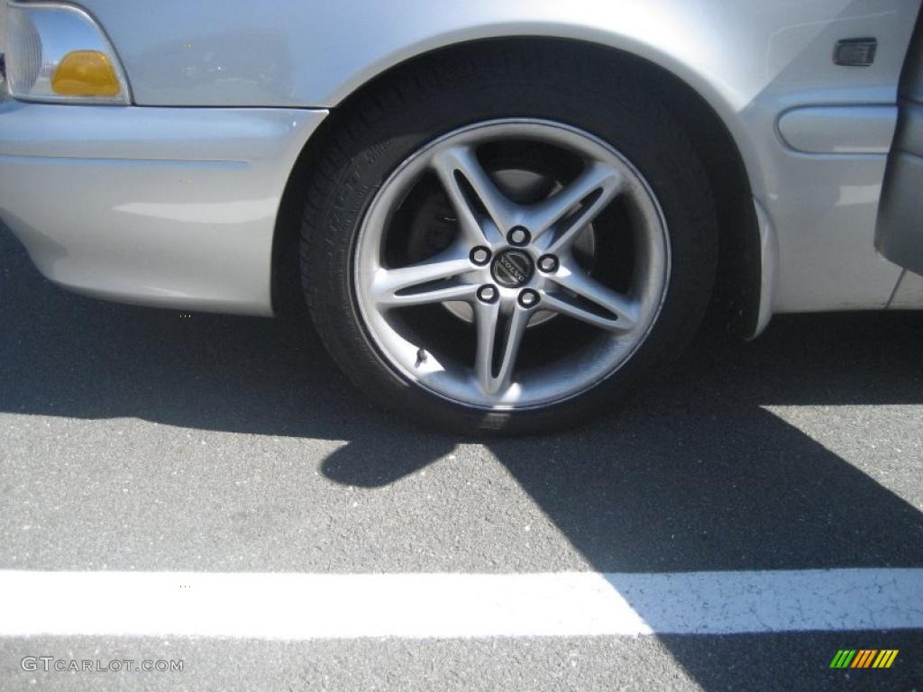 2001 C70 LT Convertible - Mystic Silver Metallic / Gray photo #29