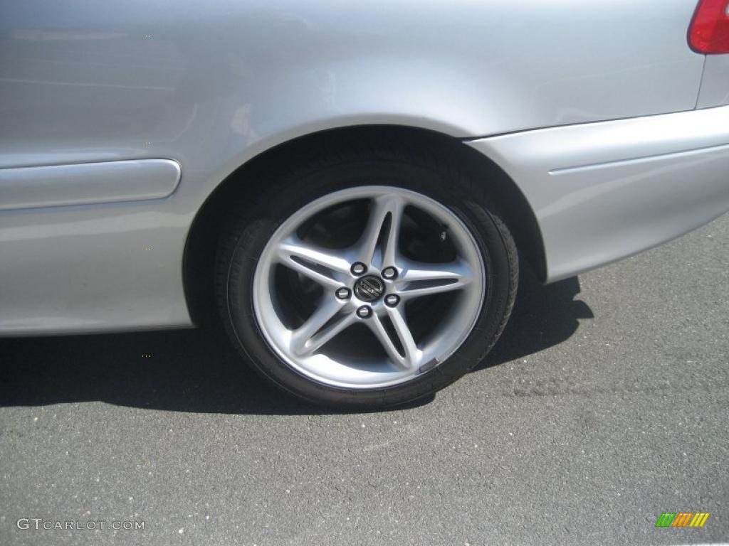 2001 C70 LT Convertible - Mystic Silver Metallic / Gray photo #30