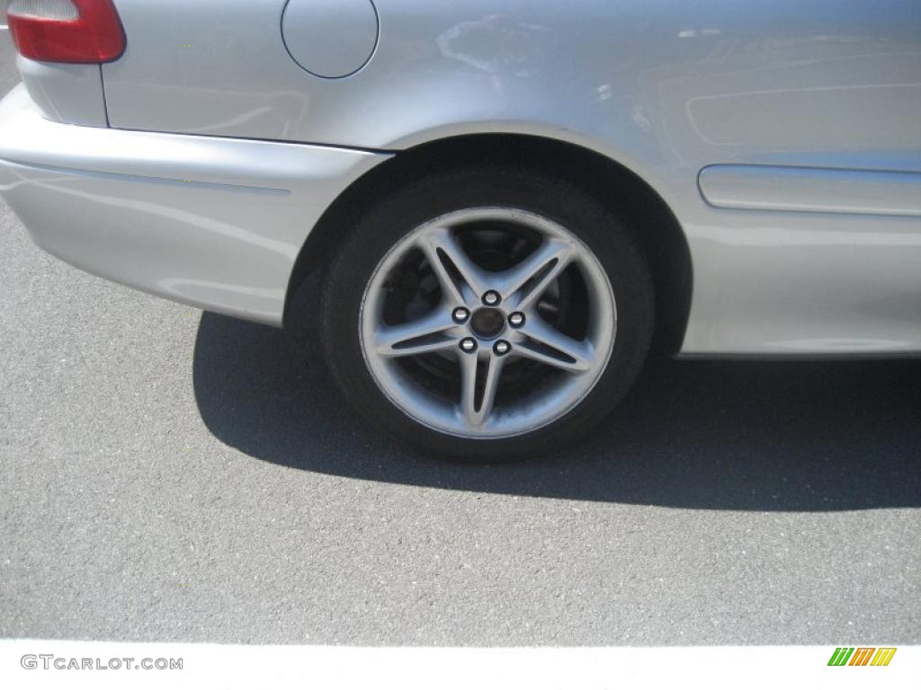 2001 C70 LT Convertible - Mystic Silver Metallic / Gray photo #31