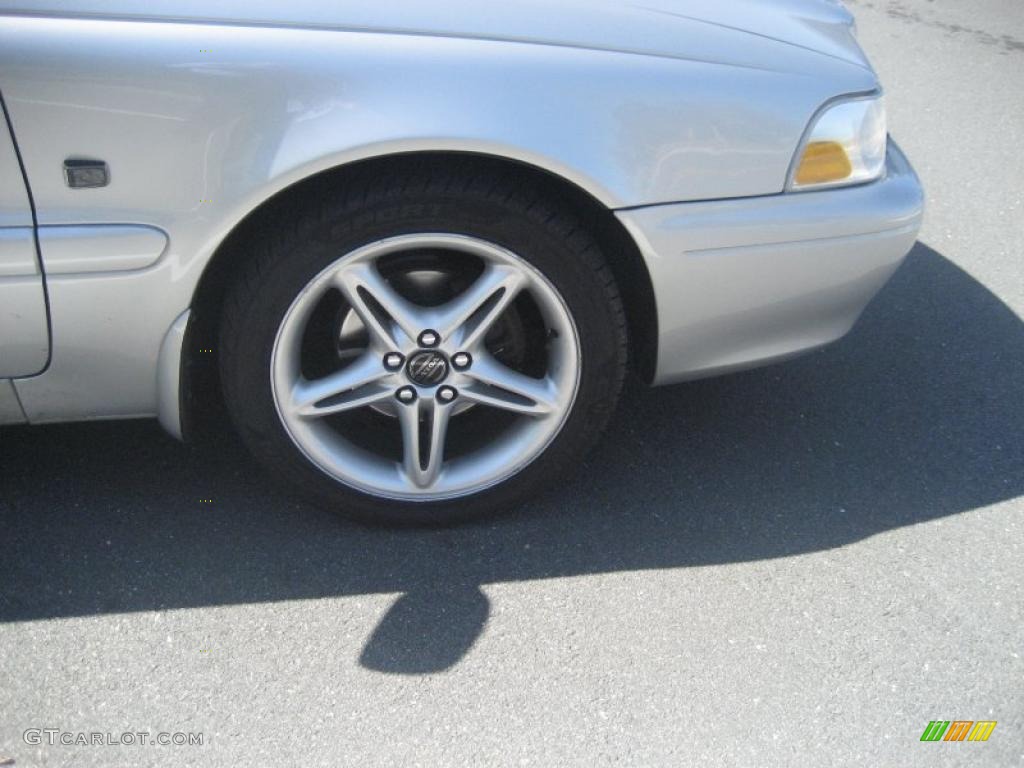 2001 C70 LT Convertible - Mystic Silver Metallic / Gray photo #32