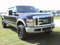 2008 Black Ford F250 Super Duty King Ranch Crew Cab 4x4  photo #7